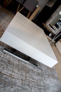 Mesa de centro y comedor elevable
