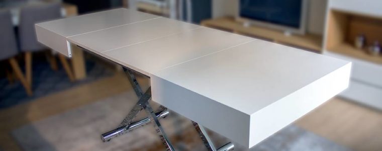 Mesa de salón eléctrica