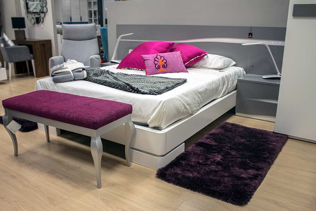 Dormitorio matrimonio moderno - Alcon Mobiliario