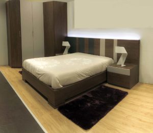 dormitorio_lacado_gris_y_blanco_outlet - Alcon Mobiliario