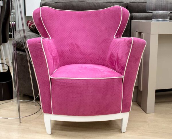 Comprar sillón rosa Vitoria-Gasteiz