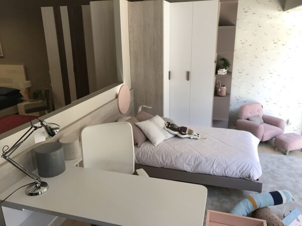 Dormitorio juvenil moderno de diseño
