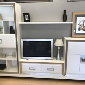 Mueble salón clásico colonial