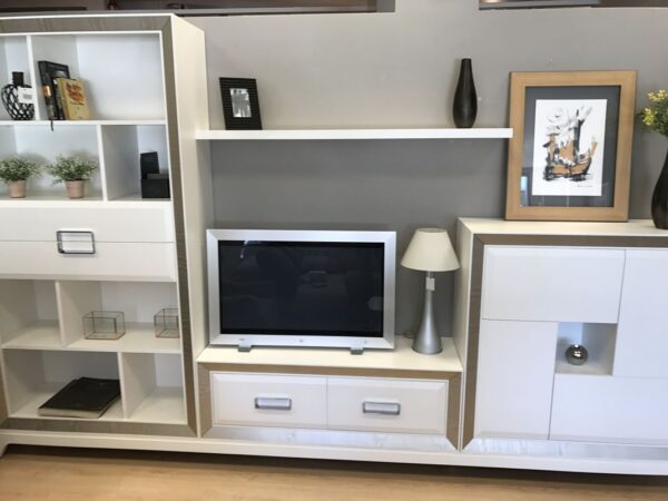 Mueble salón clásico colonial