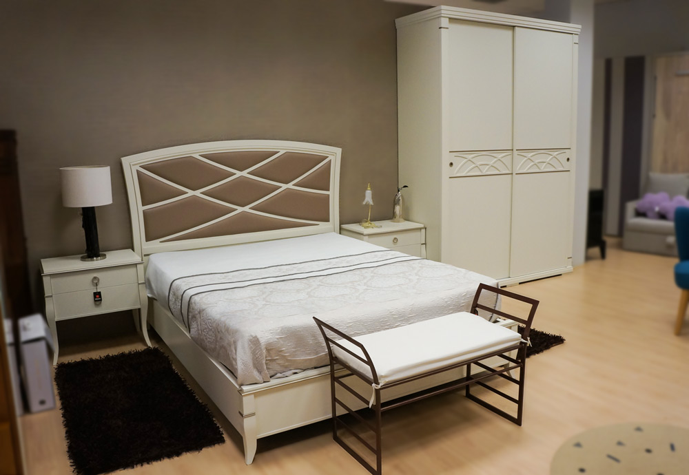 Dormitorios Matrimonio Clasicos : Dormitorio Matrimonio Clasico Blanco