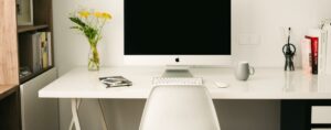 Muebles de oficina para casa. Muebles para teletrabajar.