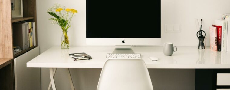 Muebles de oficina para casa. Muebles para teletrabajar.