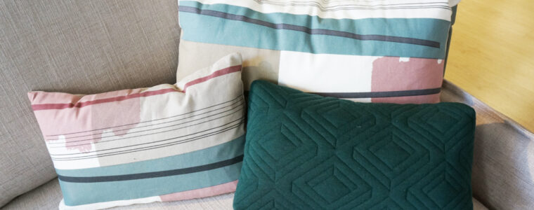 conjunto de cojines alcon