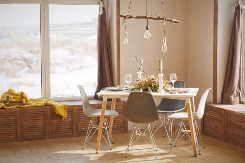 Decoración de estilo nórdico. Cómo decorar tu hogar al estilo nórdico.