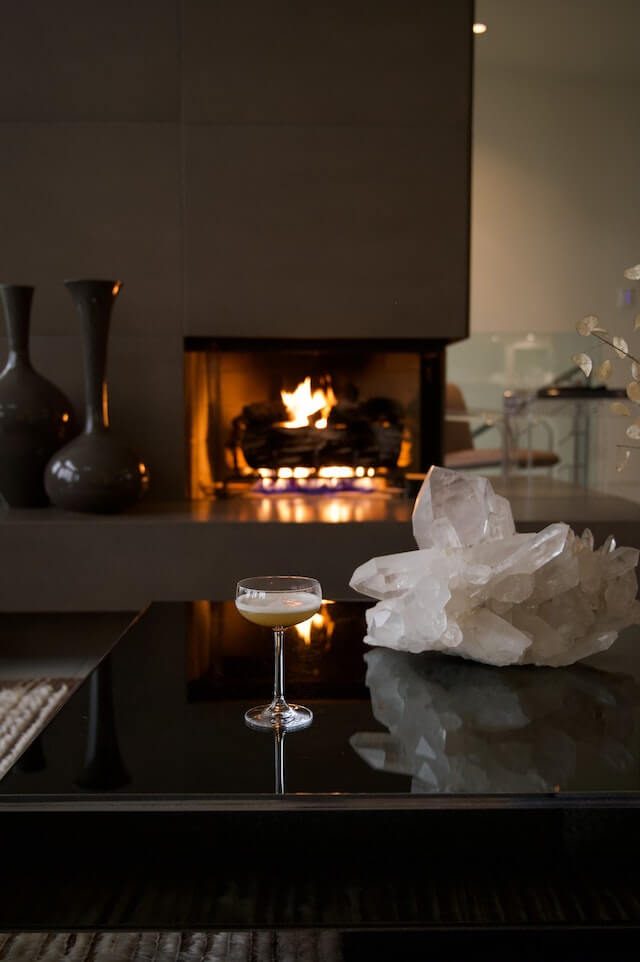 Desventajas de un mueble de salón con chimenea