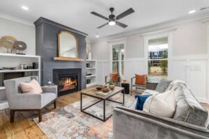 Muebles de salón con chimenea: ¿es una buena opción para tu hogar?