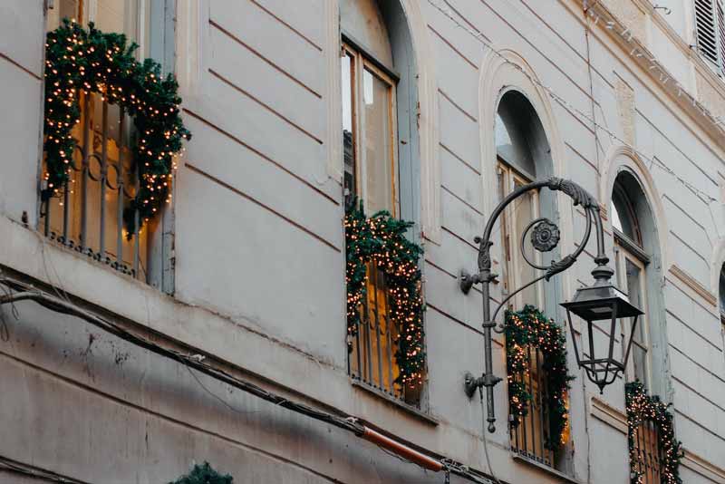 Decorar la casa en Navidad