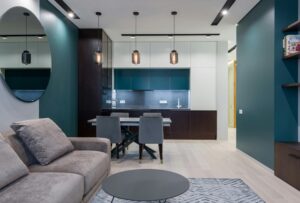 Cocinas abierta al salón